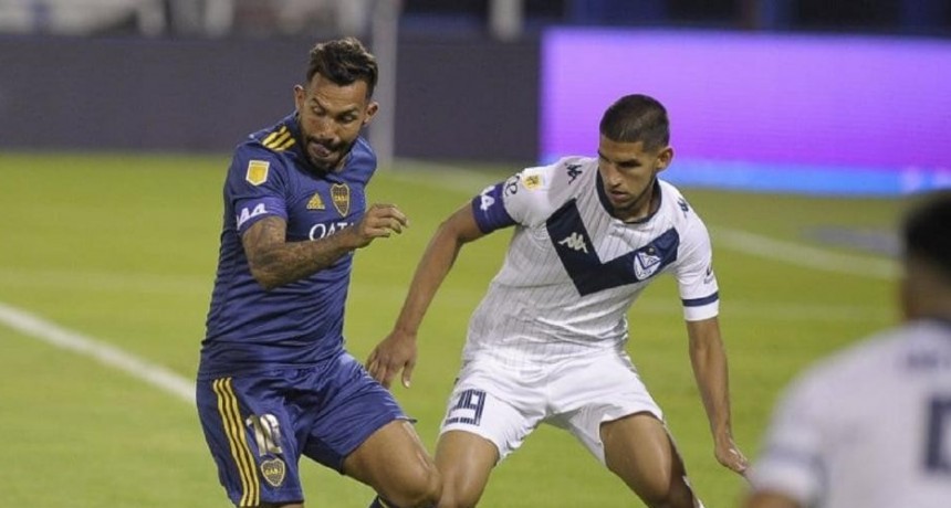 Boca  aplastó a Vélez en Liniers EN VIVO