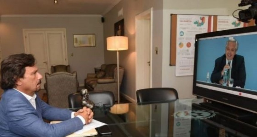 Gustavo Sàenz adhiere al Acuerdo Argentina Unida Contra la Violencia de Género