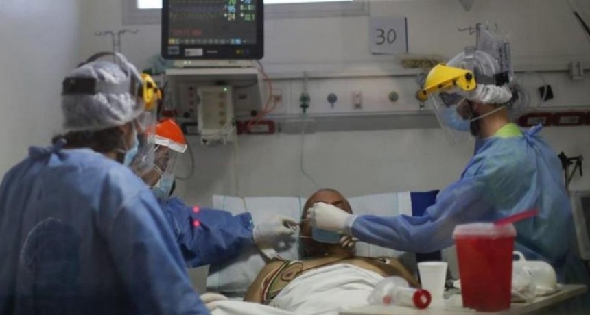Argentina: importante aumento de las muertes en 24 horas