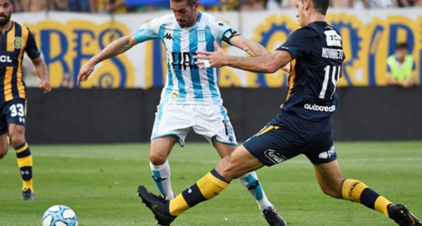 Racing se mide con Rosario Central EN VIVO