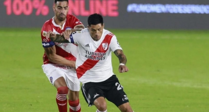 Argentinos le ganó a River en el Monumental