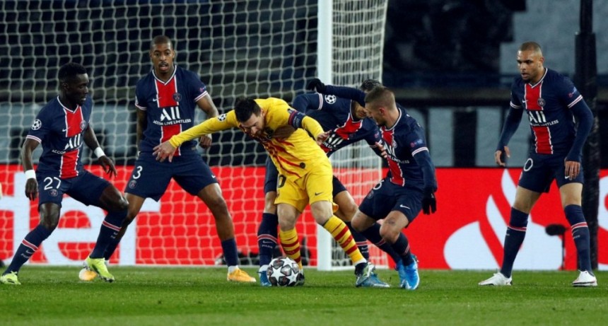 El PSG se clasificó a cuartos de la Champions League