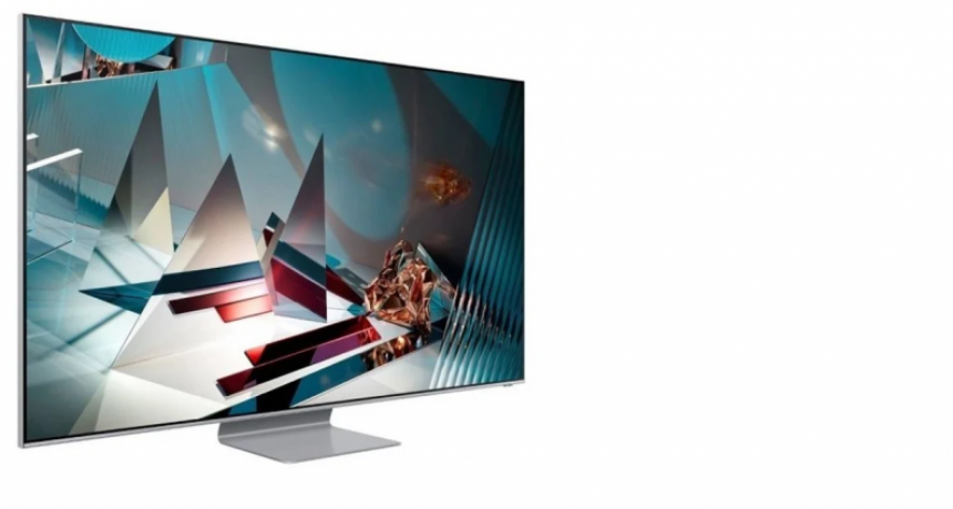 Saliò a la venta el primer televisor 8K producido en el país