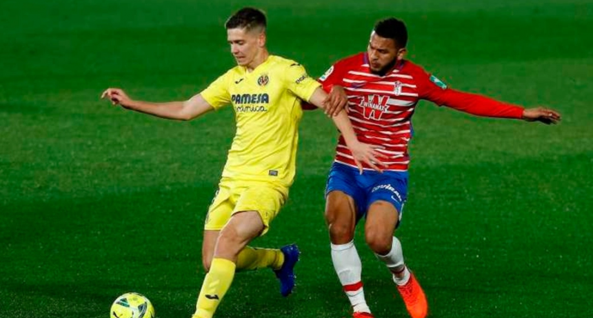Villarreal se impuso ante Dinamo Kiev en Ucrania
