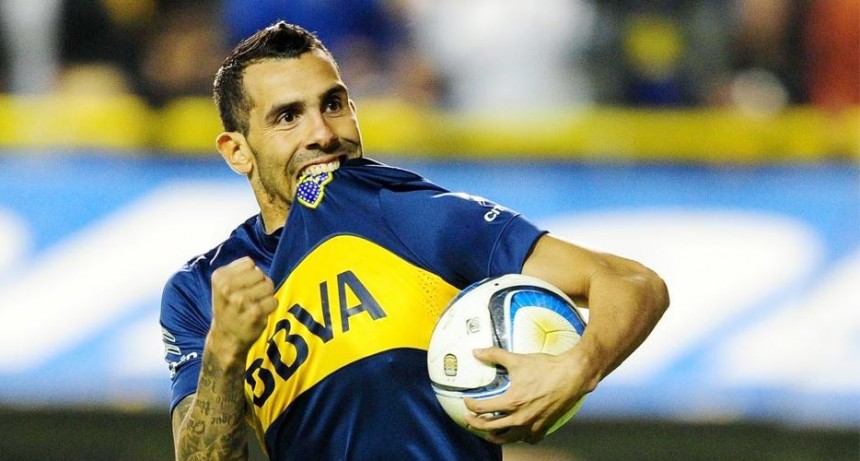  Tevez será titular y Cardona está en duda en el clásico Boca vs River