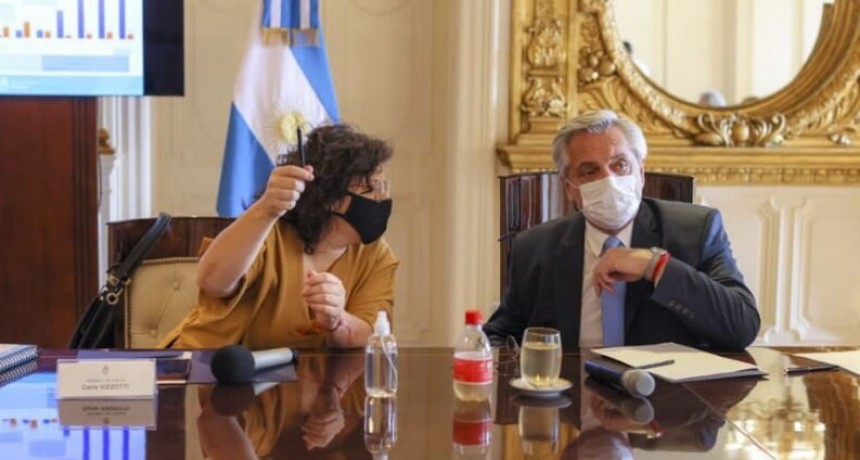  Fernández extenderá el distanciamiento social en todo el país hasta el 9 de abril