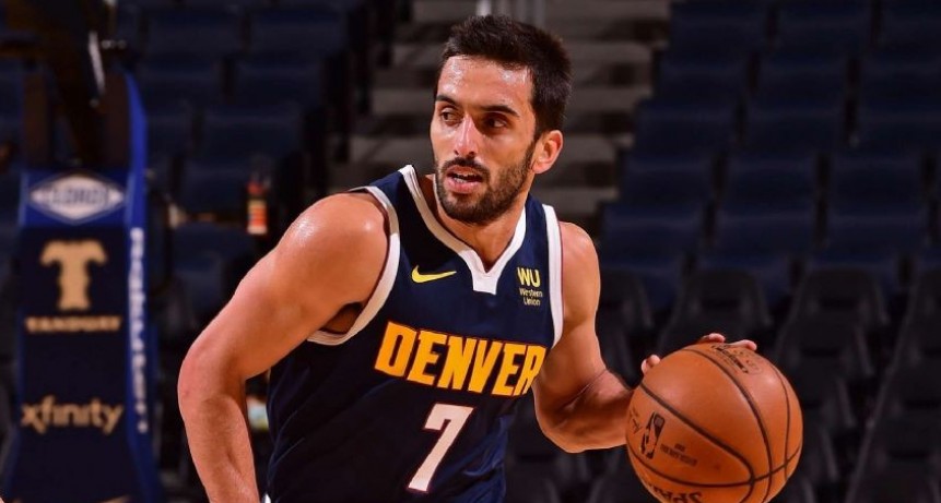 Campazzo y una espectacular jugada para el NBA 
