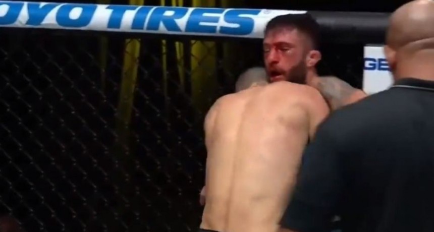 Marcelo “Pitbull” perdió en su debut contra Jourdain