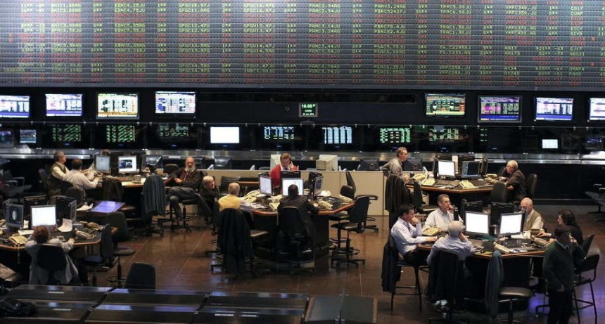 La Bolsa Porteña cerrò con pérdida de un 1,1%