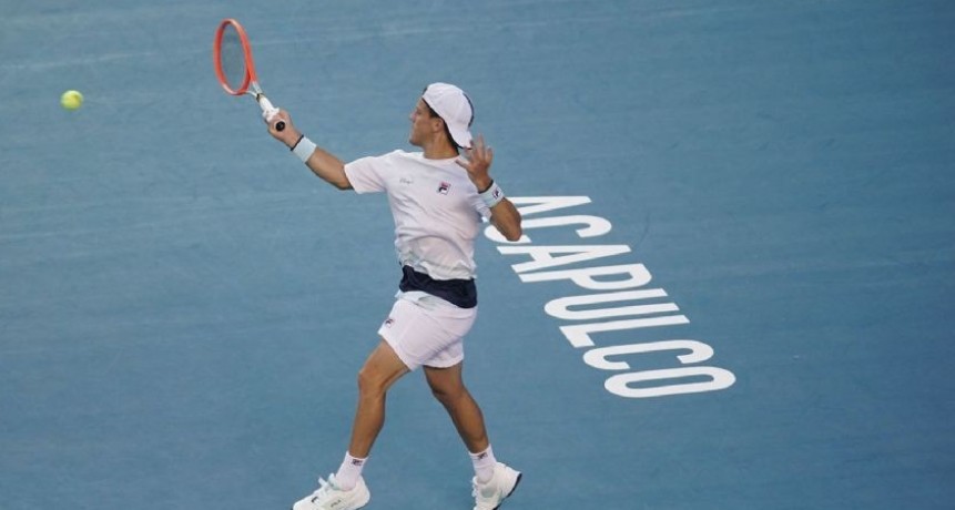Diego Schwartzman es derrotado en el ATP 500 de Acapulco