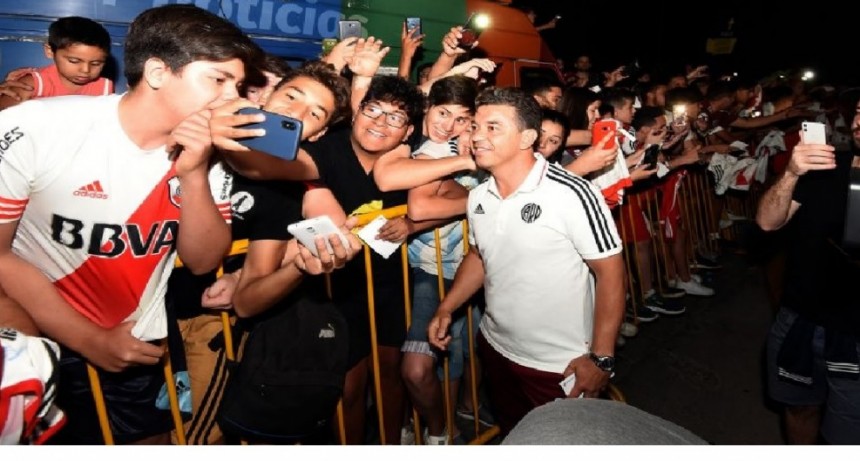 River confirmó la lista de concentrados para visitar a Godoy Cruz