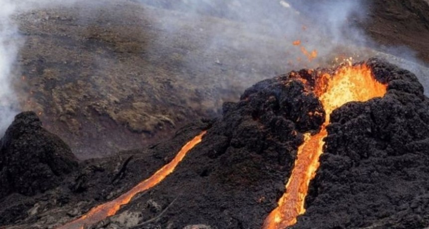 Islandia: Impresionantes ríos de lava cerca de Reikiavik