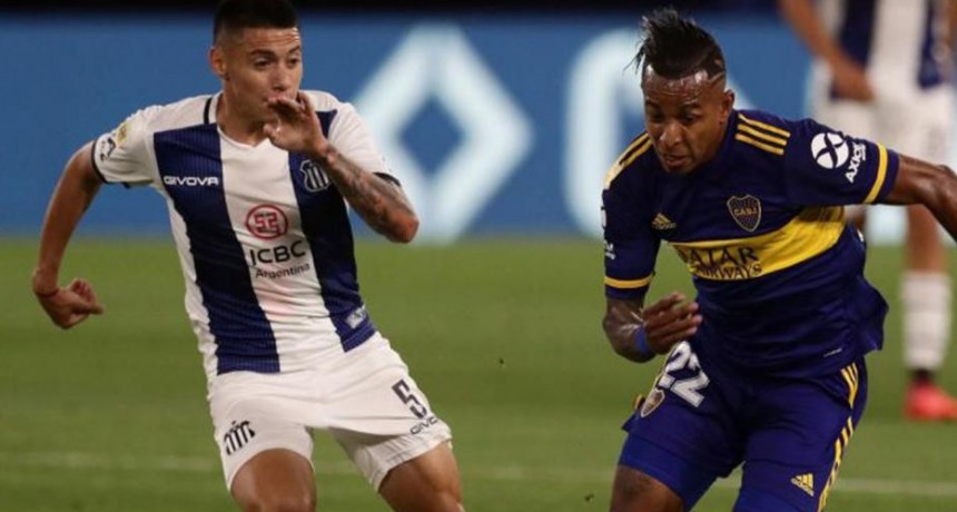  Talleres humilló a Boca EN VIVO