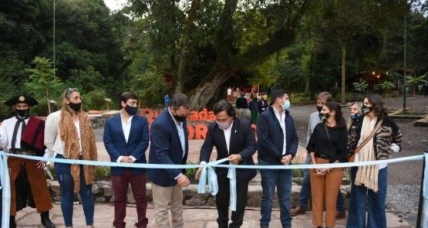 Sáenz: La Quebrada de San Lorenzo potencia el turismo