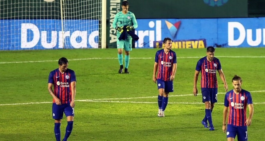 San Lorenzo perdió con Defensa y Justicia