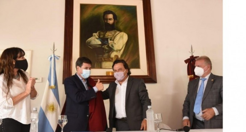 La naciòn invertirà en obras de infraestructura en la Provincia