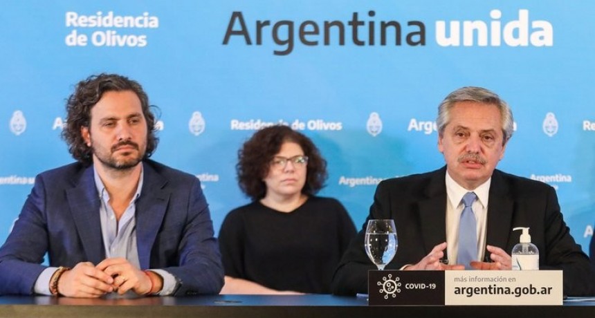 Anunciaron nuevas medidas para enfrentar la pandemia