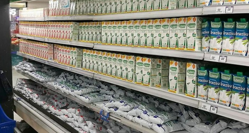 La leche y derivados lácteos subirán un 7% promedio desde la otra semana