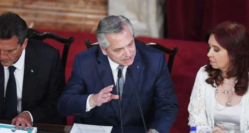 Las principales definiciones económicas de Fernández en el Congreso