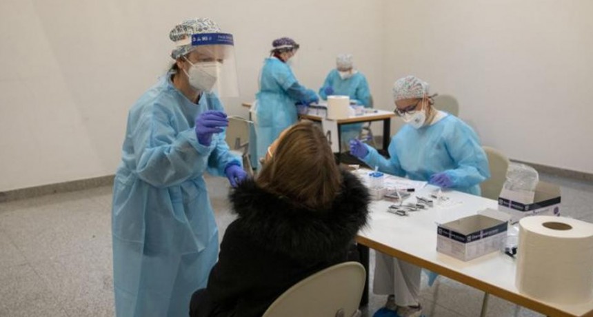 Argentina:105 muertos y 3.520 nuevos contagios de coronavirus 