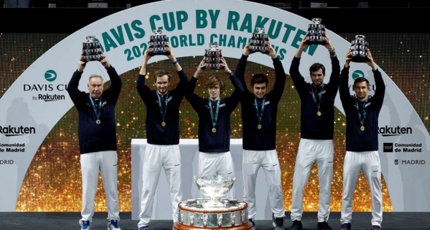Rusia no podrá defender la Copa Davis
