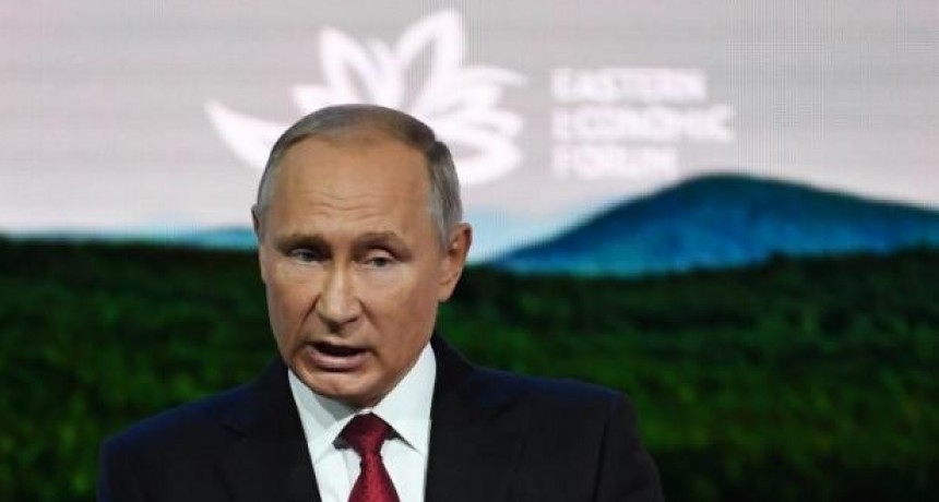 Vladimir Putin habla al mundo luego de el bombardeo a la Planta