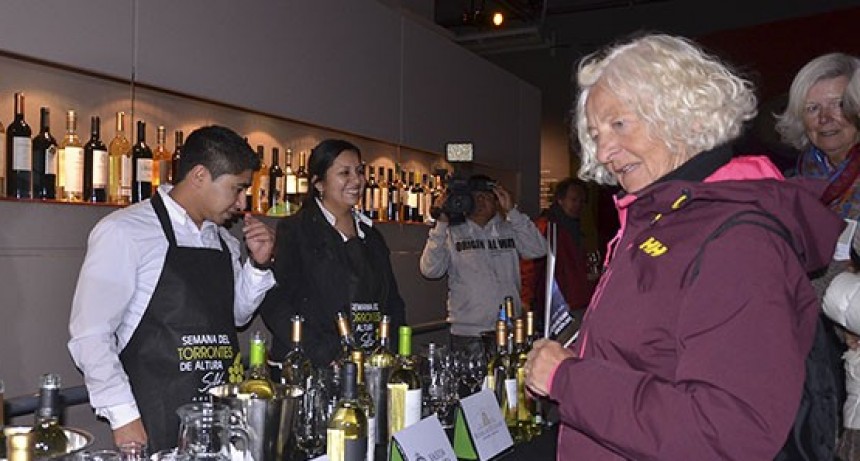 Bodeguero Cafayateño presentaron en China su vino
