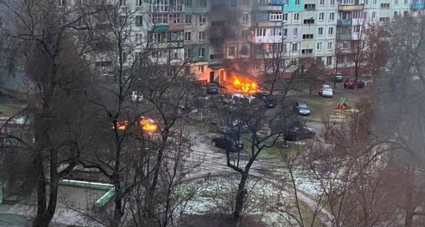 Ucrania Alto el fuego para corredores humanitarios