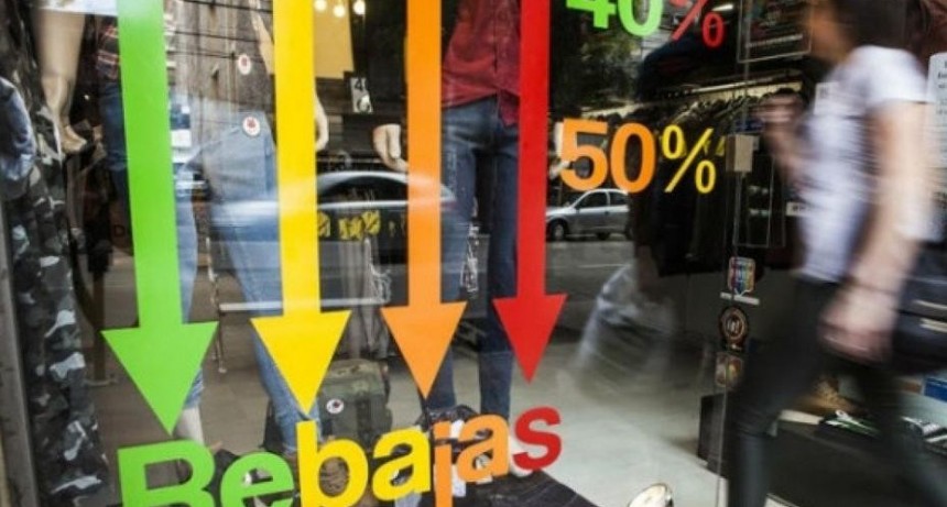 Las ventas minoristas subieron un 27% anual