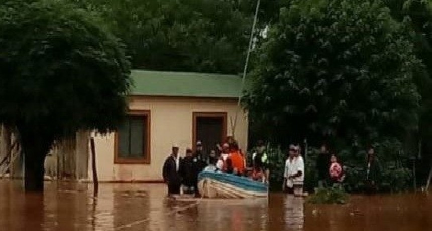 Salta inundada y sin luz por la fuerte tormenta 