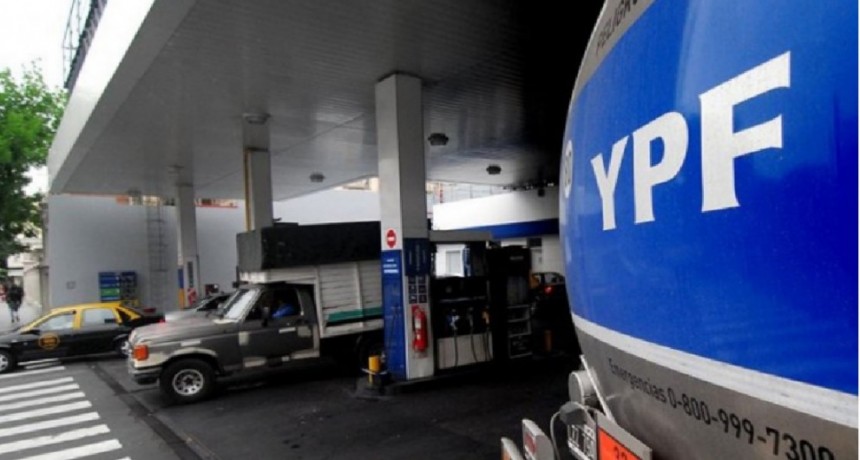 YPF y Shell  aumentó sus combustibles a un 15% a partir de hoy