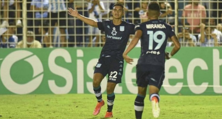 Racing goleó a Atlético Tucumán antes del clásico