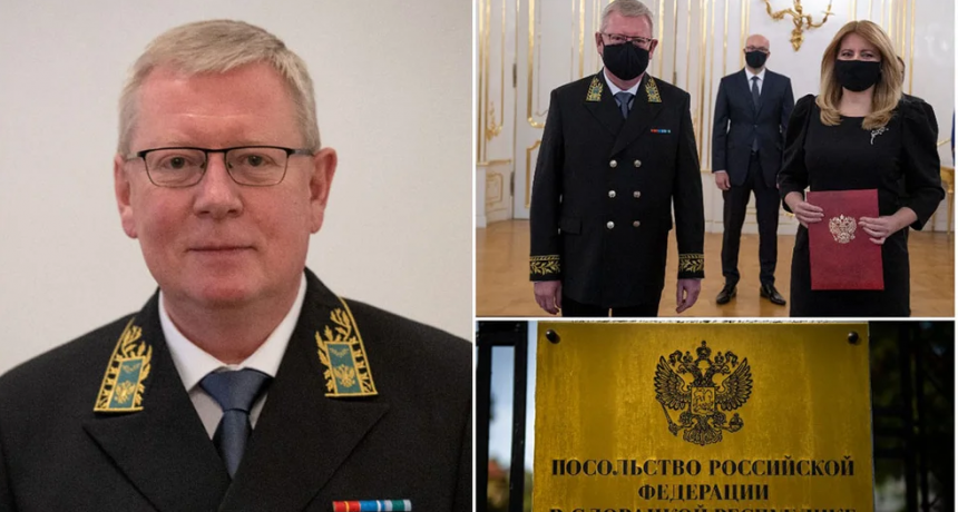 Eslovaquia expulsó a tres diplomáticos rusos