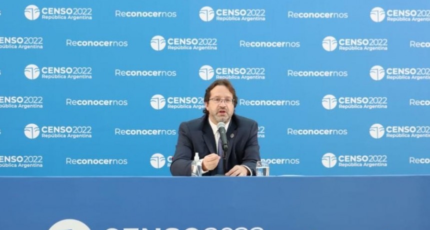 Lanzaron el Censo  Nacional