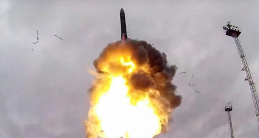 Rusia asegura haber usado misiles hipersónicos contra Ucrania