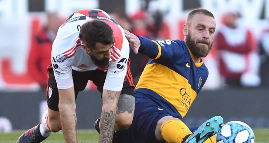 River-Boca el Superclásico por la Copa de la Liga