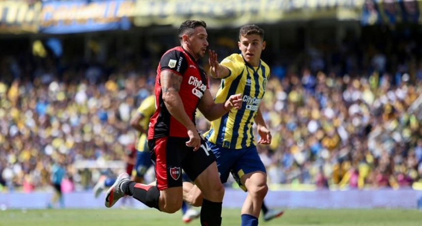 Newell's Old Boys le ganó 1-0 a Rosario Central 