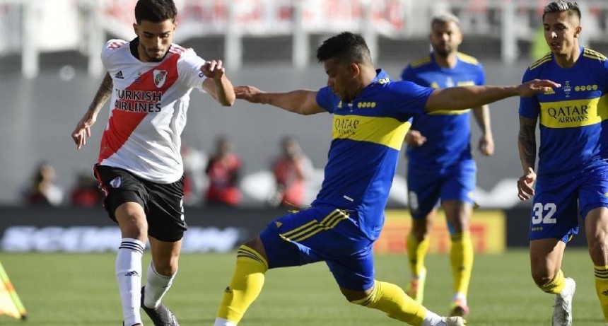 Boca ganò en el estadio Monumental