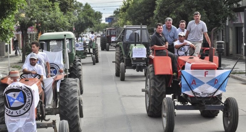 El campo marchan a Córdoba con un tractorazo