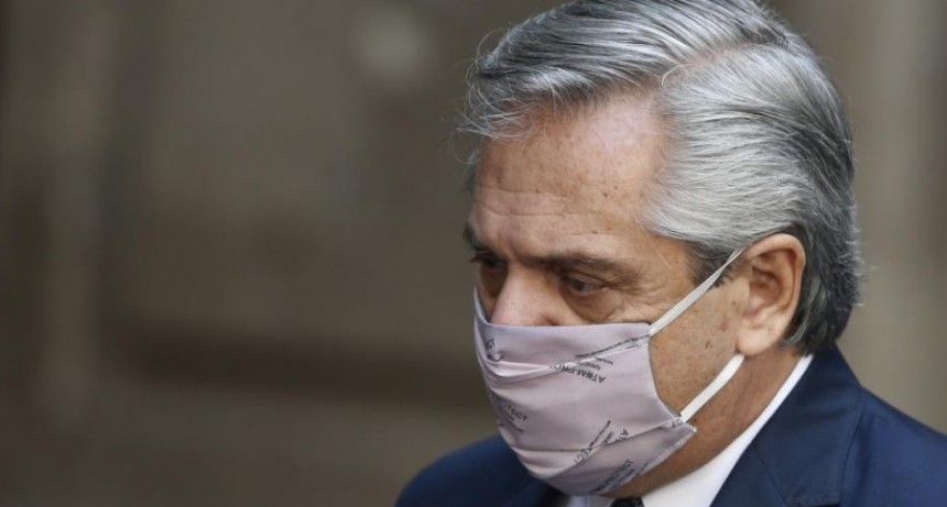 Alberto Fernández: 'El que toma las decisiones soy yo'