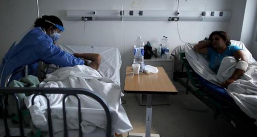 Argentina reportan 77 muertos y 4.690 contagios en 24 horas
