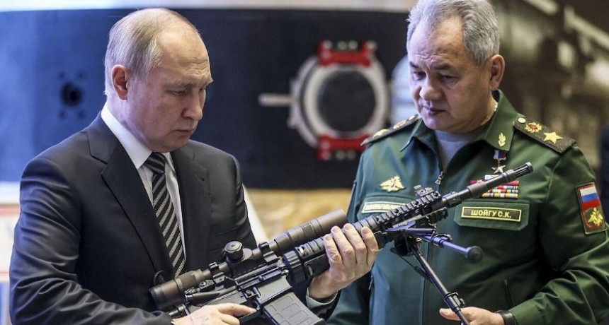 Alemània amenaza a Vladimir Putin  