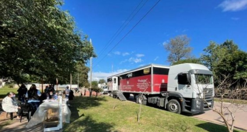 Se realizan mamografías y Papanicolaou en sur Provincial