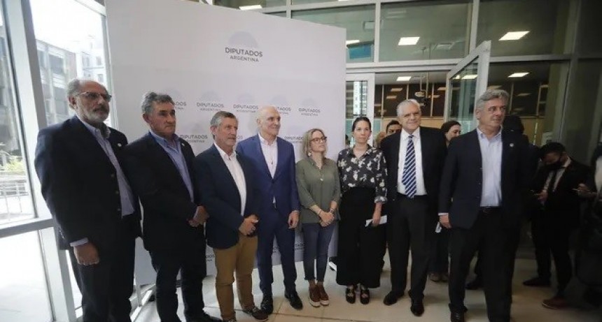 Mesa de Enlace busca frenar las retenciones en el Congreso