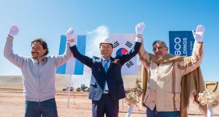 Se inició la obra de la primera planta comercial de hidróxido de litio