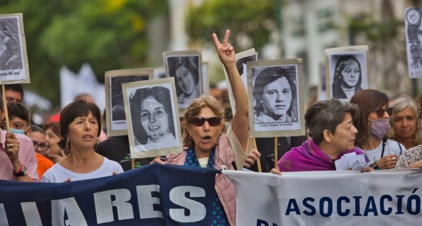 La Provincia reafirmó  el 'Nunca Más'