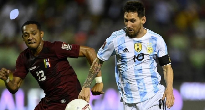 Argentina  jugará ante Venezuela