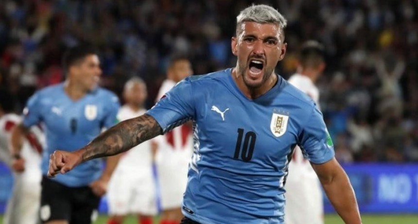 Uruguay se metió en el Mundial Qatar 2022