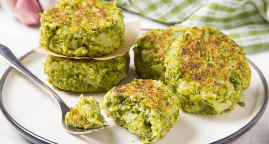 Tortilla de brócoli
