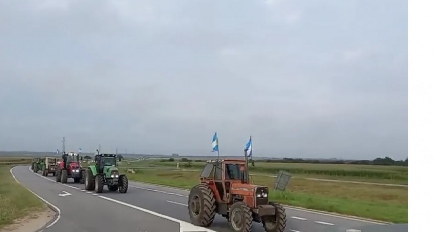 Agricultores del Norte se movilizan en protesta 
